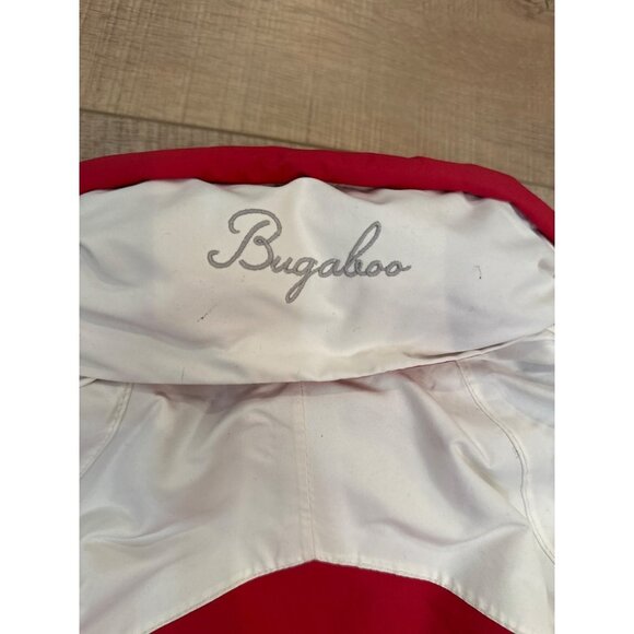 COLUMBIA GIRLS WHITE AND PINK SKI JACKET HOODED MEDIUM 7/8 - Picture 12 of 12